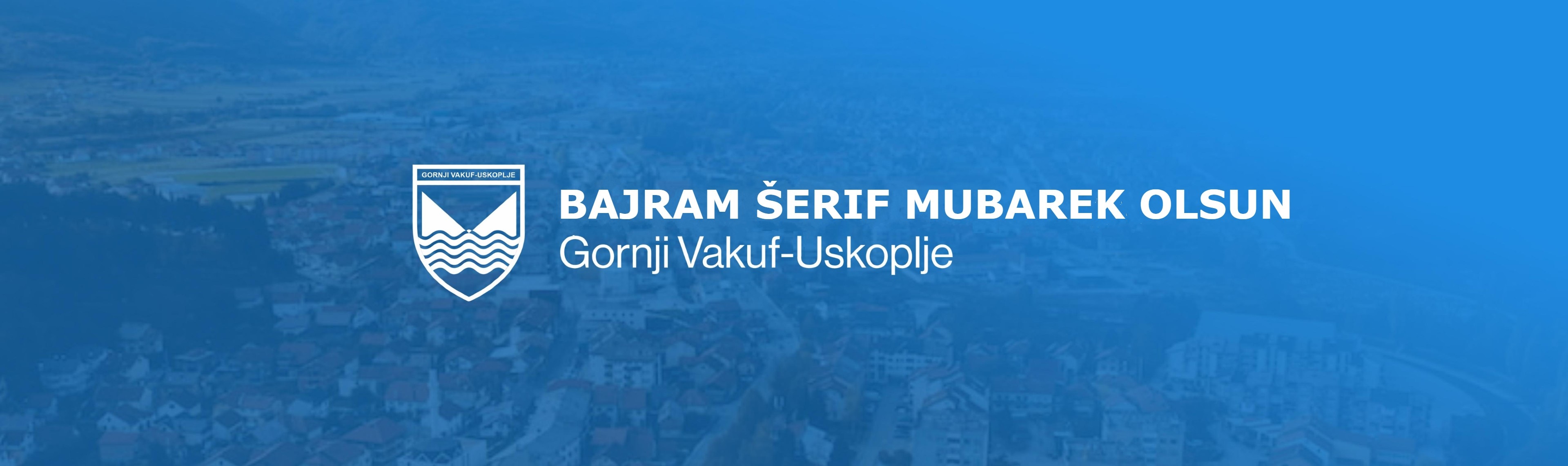 Bajram Šerif Mubarek Olsun